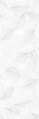 25x75 Albis Rebecca Leaf Platin Mat ''Adet fiyatıdır.''
