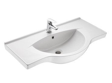 Kale Optimum Etajerli Lavabo 80 x 37 cm
