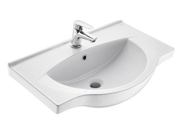 Kale Optimum Etajerli Lavabo 55X37 cm