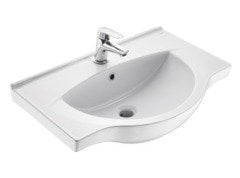 Kale Optimum Etajerli Lavabo 55X37 cm