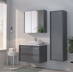 Shower Hitit 80 cm Banyo Dolabı