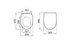 Kale Optimum Smart (Yavaş Kapanır) Kapak
