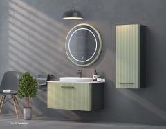 Shower Sıla 85 cm Banyo Dolabı
