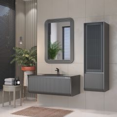 Shower Petra 80 cm Banyo Dolabı