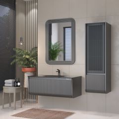 Shower Petra 108 cm Banyo Dolabı