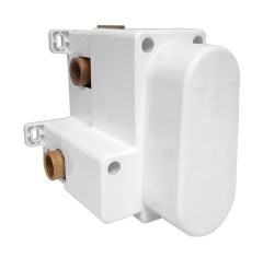 E.C.A. | TERMOSTATİK ANKASTRE BANYO/ DUŞ BATARYASI SIVA ALTI GRUBU - 2 YOLLU