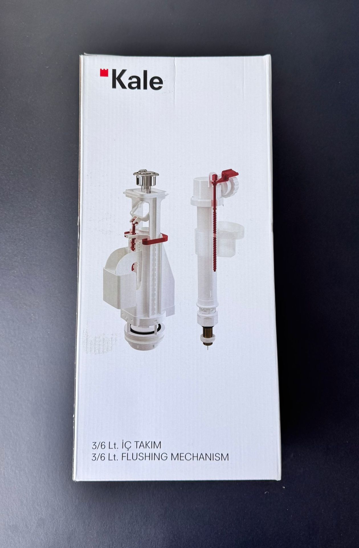 Kale İç Takım 3/6 Lt. (Kutulu)