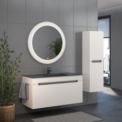 Shower Zara 100 cm Banyo Dolabı (Çekmeceli)