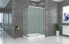 Shower Satürn 70x150 1 Sabit 1 Çalışır Yan Panelli Tekne Üzeri Kabin