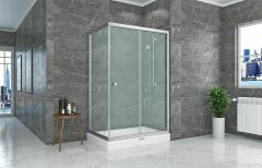 Shower Satürn 70x170 1 Sabit 1 Çalışır Yan Panelli Tekne Üzeri Kabin