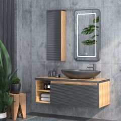 Shower Luna 120 Banyo Dolabı