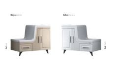 Shower Ceylin 105 Banyo Dolabı