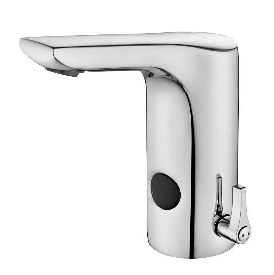 E.C.A. | LUNA FOTOSELLİ LAVABO BATARYASI - ELEKTRİKLİ (Çift Su Girişli)