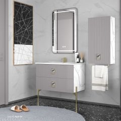 Shower Dora 85 cm Banyo Dolabı