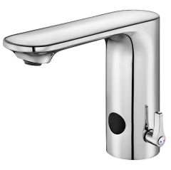 E.C.A. | COMPACT FOTOSELLİ LAVABO BATARYASI - ELEKTRİKLİ (Çift Su Girişli)