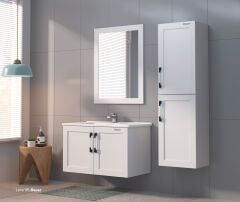 Shower Lexa 75 cm Banyo Dolabı