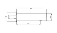 E.C.A. | FOTOSELLİ APLİKE LAVABO MUSLUĞU - PİLLİ