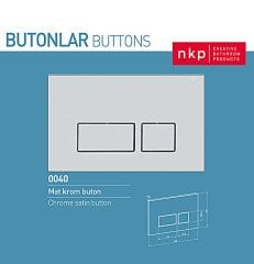 NKP | MAT KROM BUTON 3/6 LT.