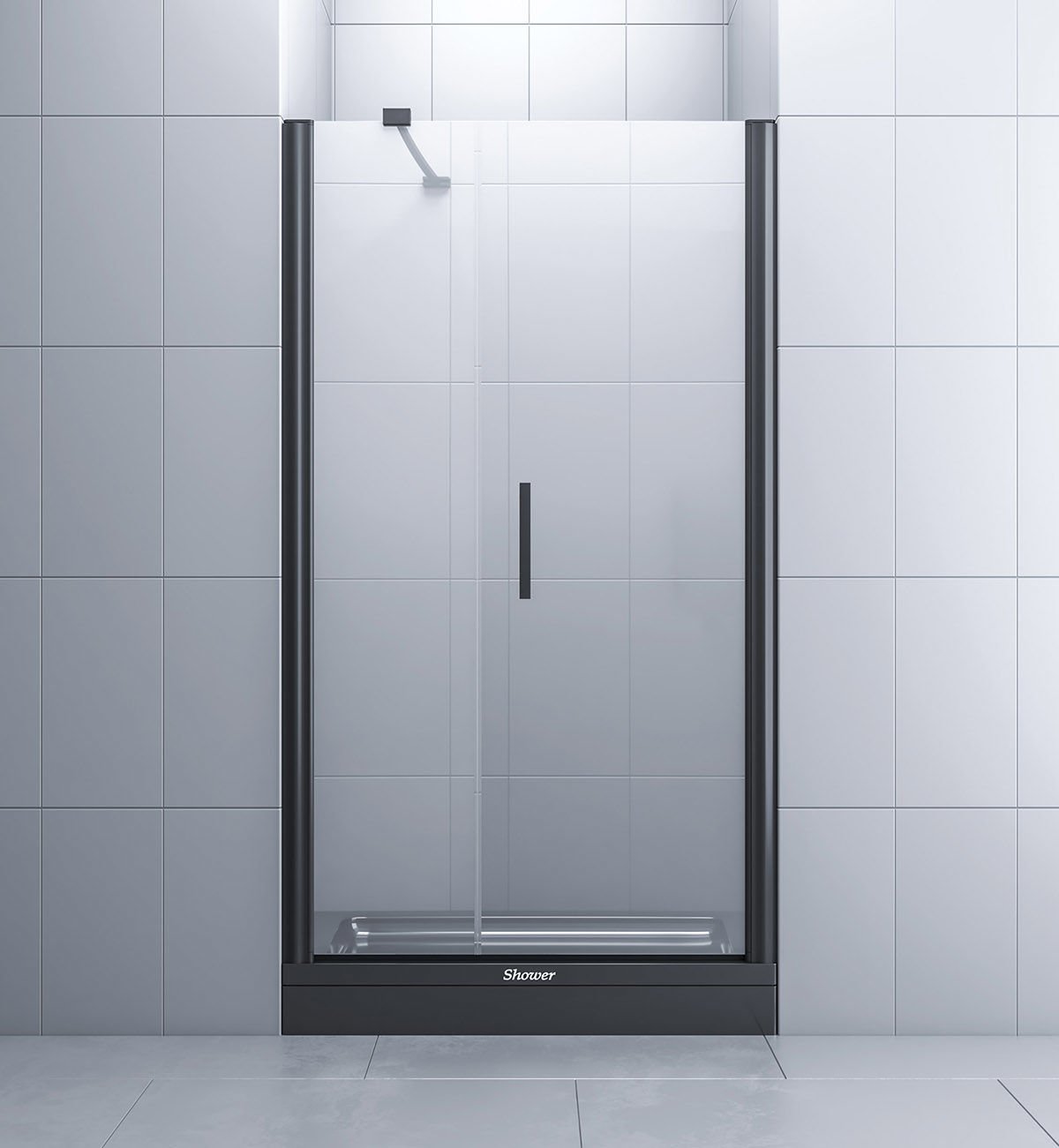 Shower Relax-Jüpiter 90 cm İki Duvar Arası 1 Sabit 1 Çalışır Tekne Üzeri Duş Kabini