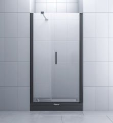 Shower Relax-Jüpiter 90 cm İki Duvar Arası 1 Sabit 1 Çalışır Tekne Üzeri Duş Kabini