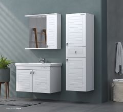 Shower Alder 80 cm Banyo Dolabı
