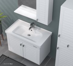 Shower Alder 100 cm Banyo Dolabı