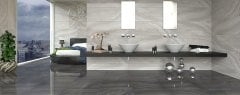 SERRA | 60*60 SOLEMARE GRİ DEKOR YER ''Paket fiyatıdır.''