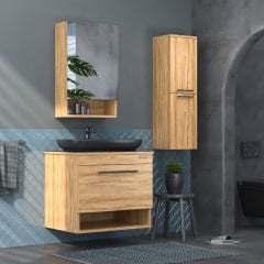 Shower Adel 75 cm Banyo Dolabı
