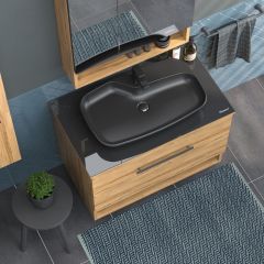 Shower Adel 90 cm Banyo Dolabı