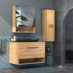 Shower Adel 90 cm Banyo Dolabı