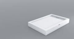 Shower 90x160 Drop Dikdörtgen Panelli Duş Teknesi