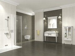 Kale | 60x60 GS-D7011 MARMOLES BRILLO TRAVERTINO LIGHT