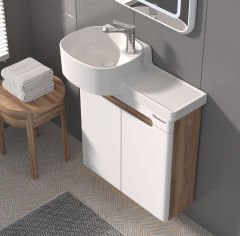 Shower Serin 65 cm Banyo Dolabı