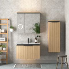Shower Arno 85 cm Banyo Dolabı