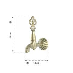 LPD OSMANLI MUSLUĞU (Düz Tip) 1/2