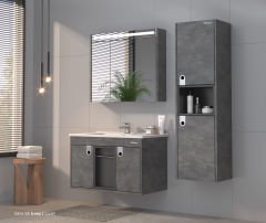 Shower Zaria 100 cm Banyo Dolabı