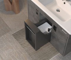 Shower Zaria 100 cm Banyo Dolabı