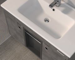 Shower Zaria 100 cm Banyo Dolabı