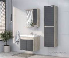 Shower Vesta 80 cm Banyo Dolabı