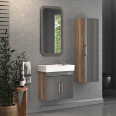 Shower Area 50 cm Banyo Dolabı