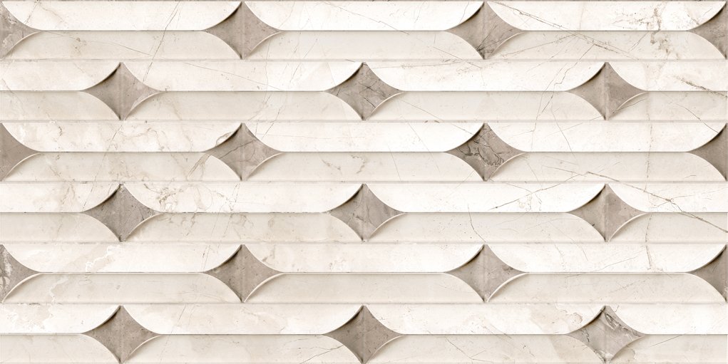 30x60 Baltimore Jewel Krem Dekor ''Paket fiyatıdır.''