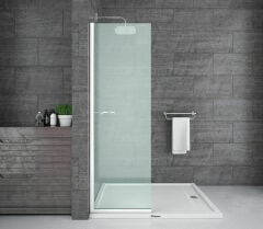 Shower Joy 140 cm 1 Sabit Tekne Üzeri Yarım Kanat Kabin