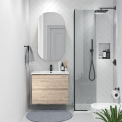 Shower İdol 65 cm Banyo Dolabı Rustik Meşe