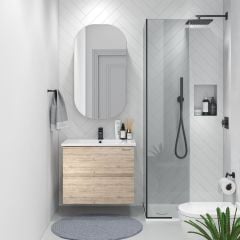 Shower İdol 85 cm Banyo Dolabı Legnano