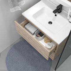 Shower İdol 85 cm Banyo Dolabı Legnano