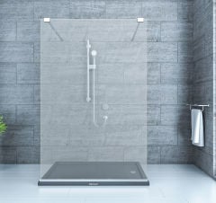 Shower Joy 160 cm 1 Sabit 2 Yan Girişli Tekne Üzeri Kabin