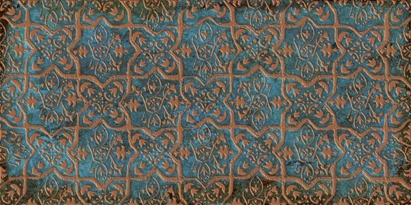 30x60 Barocco Versailles Turkuaz ''Paket fiyatıdır.''