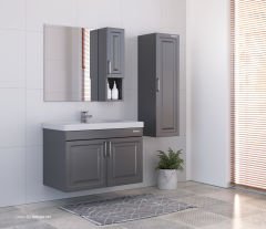 Shower Loren 60 cm Banyo Dolabı