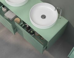 Shower Line 120 cm Banyo Dolabı Boy Dolapsız - Melisa