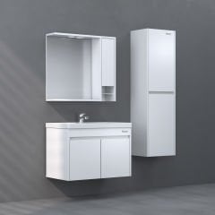 Shower Hazar 65 cm Banyo Dolabı Boy Dolapsız - Hazar